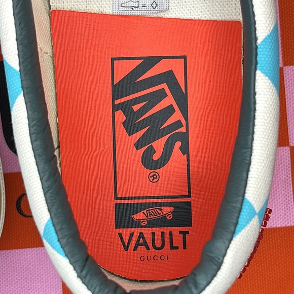 GUCCI X VANS | ✨LIMITED EDITION✨ UNISEX OG Classic Slip-On Lx - Picture 7 of 8